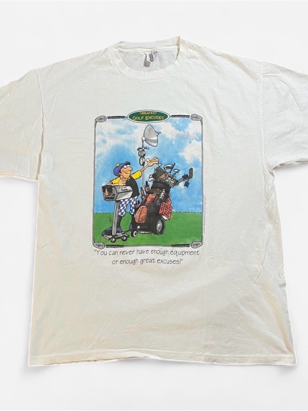 Vintage 1997 Golf T-Shirt Size XL